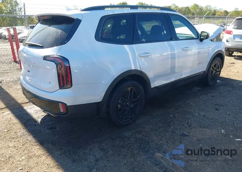 2024 Kia Telluride Sx Prestige X-Line из США, поврежденный, VIN 5XYP5DGC7RG535437